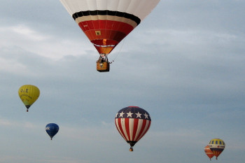 Heißluftballone - Luftfahrzeuge
